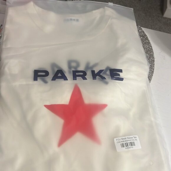 Parke Coastal Star TShirt in XL - Picture 1 of 2